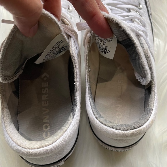 Converse All-Star Sneakers White Women 7 - Picture 4 of 10